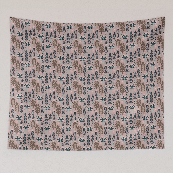 Item preview, Cool Summer / True Summer pattern, skin-tone matching, personal color analysis, PCA, mid century modern, retro, vintage designed and sold by look4seasons.