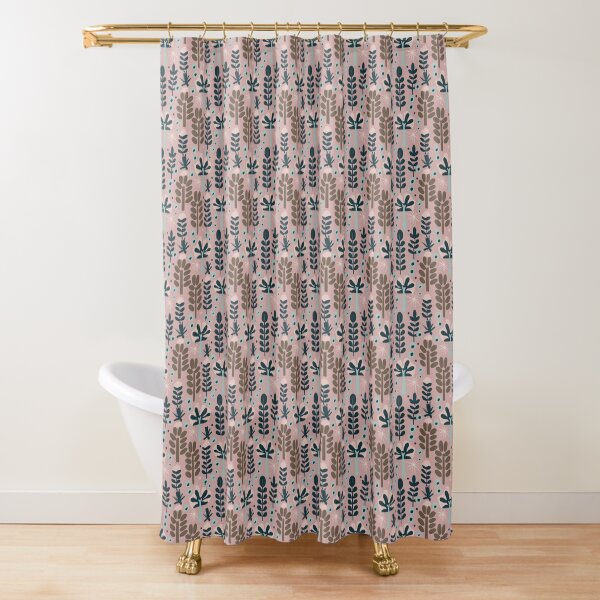 Item preview, Cool Summer / True Summer pattern, skin-tone matching, personal color analysis, PCA, mid century modern, retro, vintage designed and sold by look4seasons.