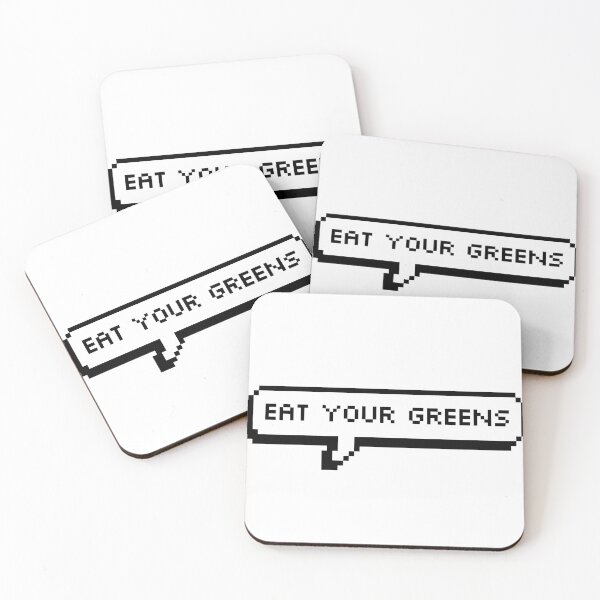 Item preview, Eat your greens designed and sold by GlobalDesigns-.