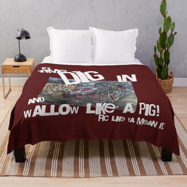 Item preview, RC 4x4 Dig In And Wallow Like A Pig. RC Like you mean it. designed and sold by DrawnToColour.