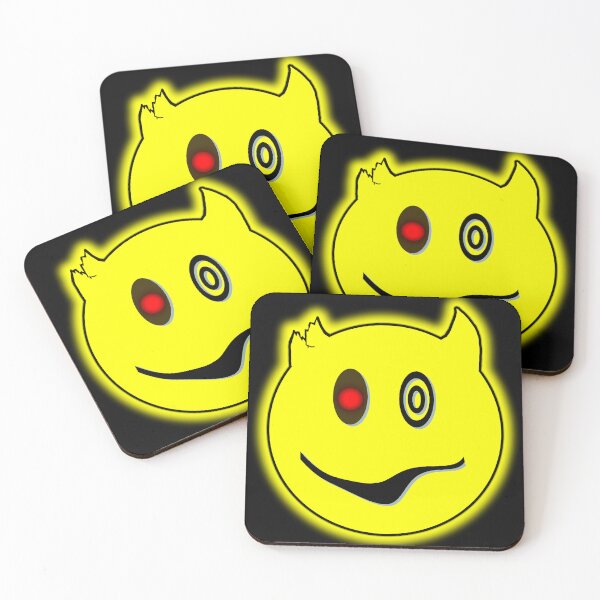 Item preview, Demon Punk Smiley Face designed and sold by phoenixdown909.