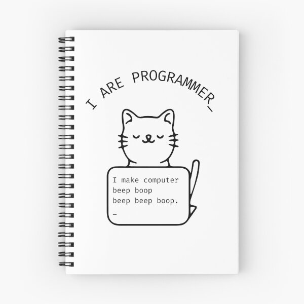 Item preview, I are programmer (I make computer beep boop beep beep boop) designed and sold by sassandsun.