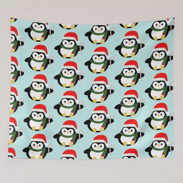 Item preview, christmas penguin designed and sold by tayyshep.