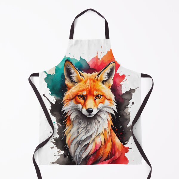 Item preview, Watercolor Fox designed and sold by sferrecamp.