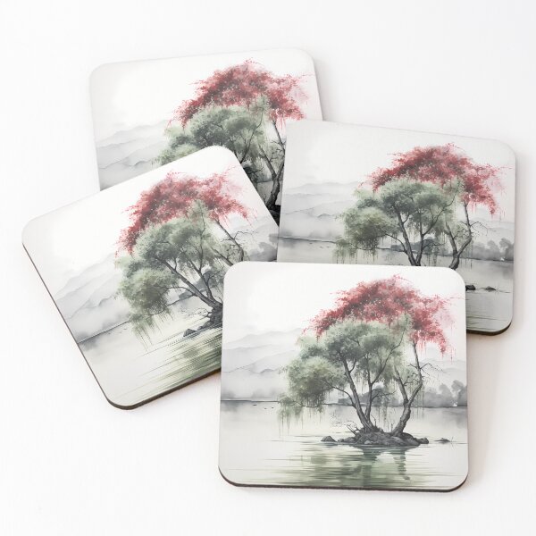 Item preview, Digital Trees at the Artistic Avant-garde: A Visual Journey to Modern Creativity designed and sold by Artedig.