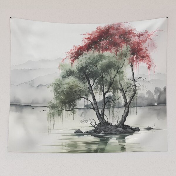 Item preview, Digital Trees at the Artistic Avant-garde: A Visual Journey to Modern Creativity designed and sold by Artedig.