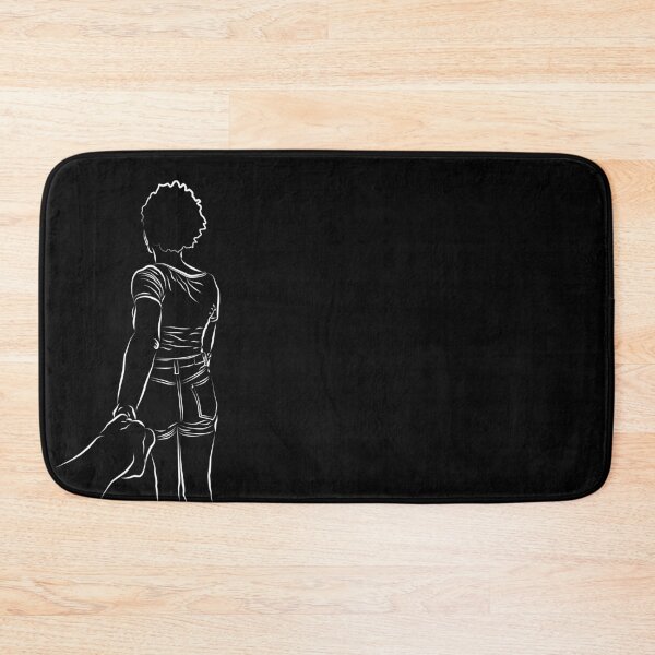 Item preview, Let's Walk Together White Line Art designed and sold by ElenaArtDesign.