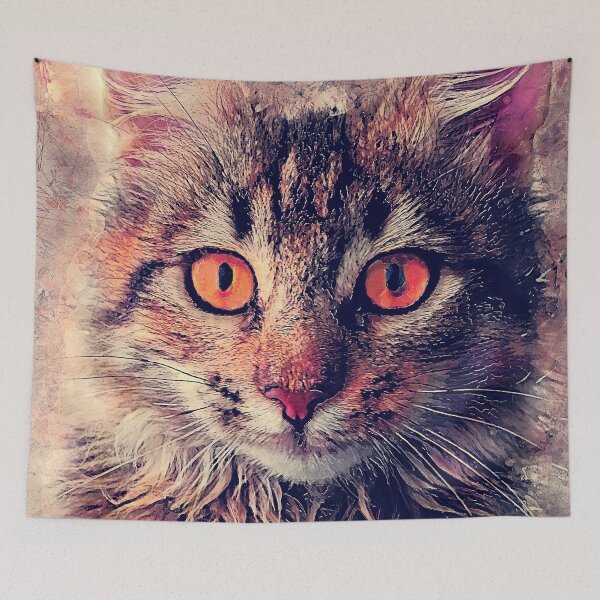 Item preview, cat Jok #cat #cats #animals designed and sold by JBJart.