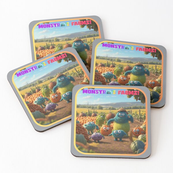 Item preview, Monstro Farmz! Cycle C NFT artwork  designed and sold by The-Vault.