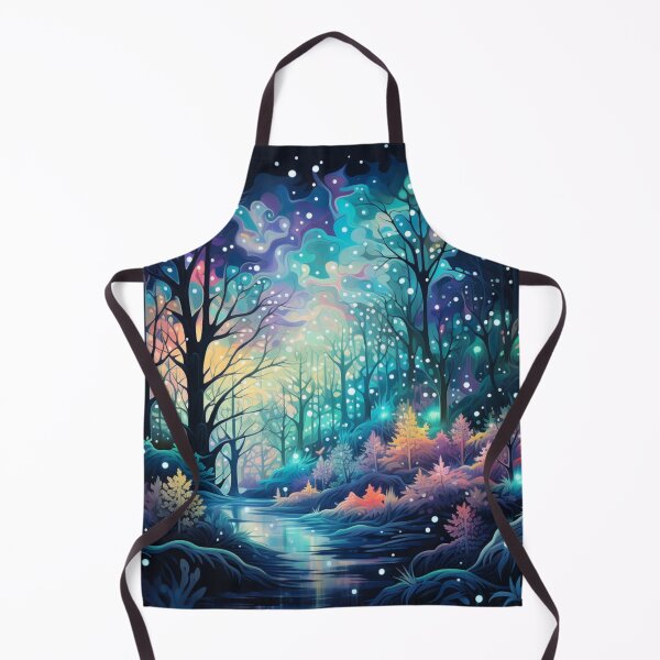 Item preview, Far out into the snowy evening designed and sold by Gritz - Photographer, AI Artist.