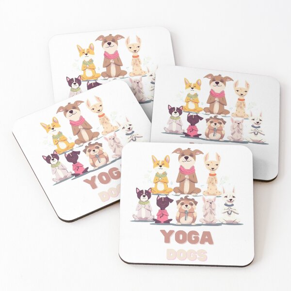 Item preview, Yoga Dogs designed and sold by Artonello.