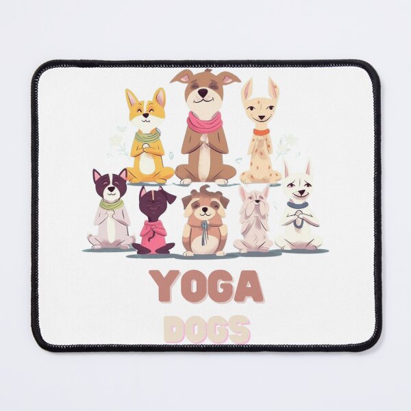 Item preview, Yoga Dogs designed and sold by Artonello.