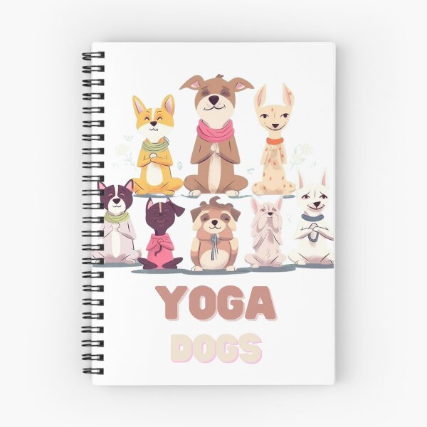 Item preview, Yoga Dogs designed and sold by Artonello.