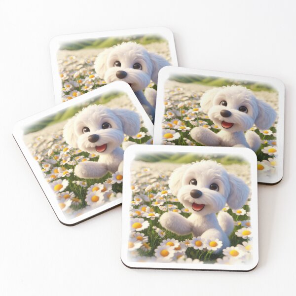Item preview, Daisy Puppy designed and sold by Kim Arnott.