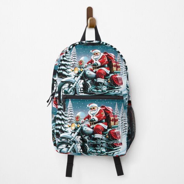 Item preview, Santa on a Bike designed and sold by Randy Turnbow.
