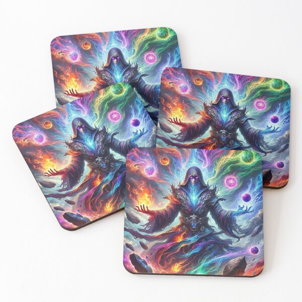 Item preview, Elementalist of the Cosmos: Lord of the energy vortexes designed and sold by darkfantasy-atk.