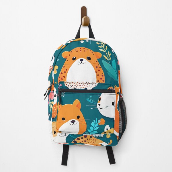 Item preview, Cute Whimsy creatures in forest designed and sold by PictureCanvas.