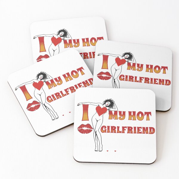 Item preview, I love my hot girlfriend designed and sold by MindFrank.