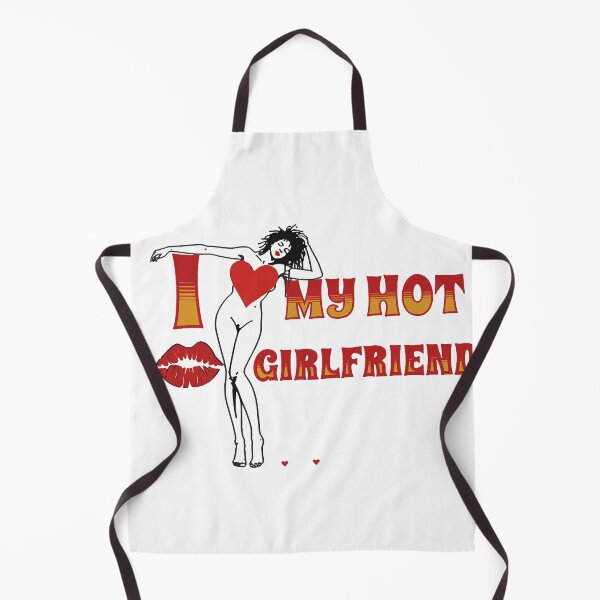 Item preview, I love my hot girlfriend designed and sold by MindFrank.