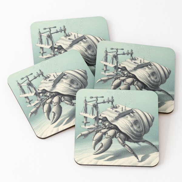 Item preview, Steampunk Crab designed and sold by Kenneth Labuskes.