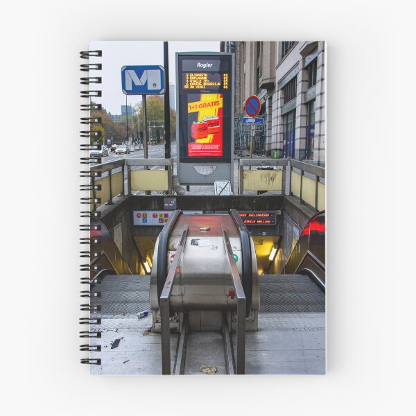 Item preview, Metro de Bruselas designed and sold by Connor Henzi.
