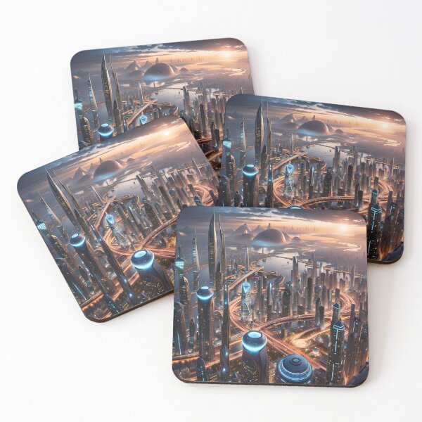 Item preview, Futuristic city designed and sold by Jason200000.