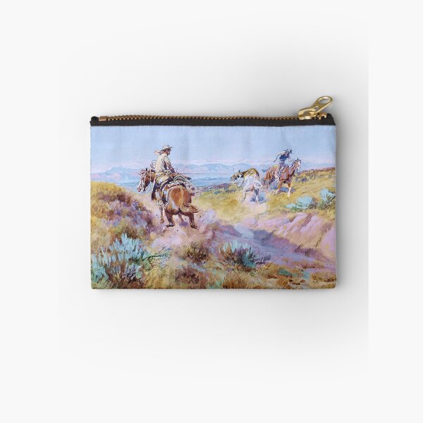 Item preview, “When Cows Were Wild” by Charles M Russell designed and sold by PatricianneK.