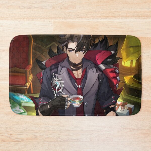 Item preview, Genshin Impact - Wriothesley Official Birthday Artwork 2023 designed and sold by Krimsy.