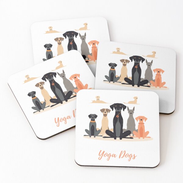 Item preview, Yoga Dogs designed and sold by Artonello.