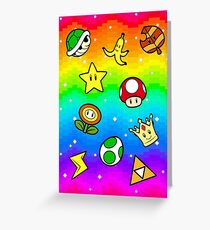 Cup Collection Greeting Card