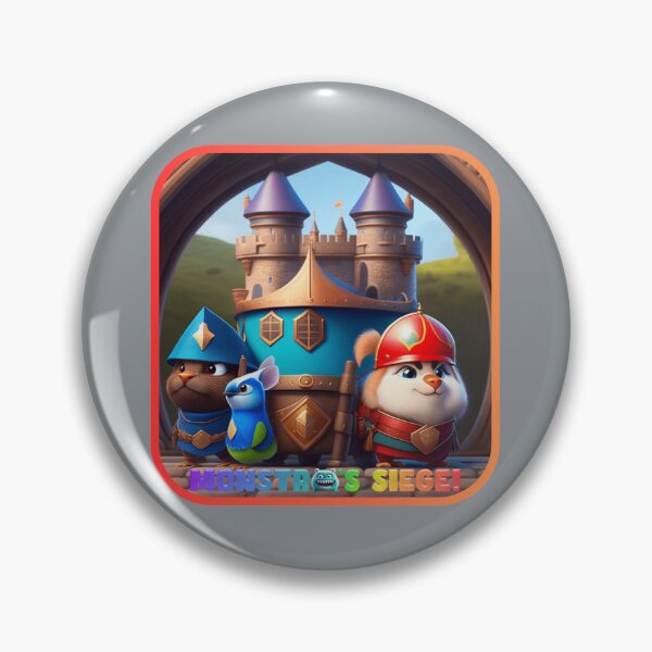 Item preview, Monstro Siege! Castle NFT artwork  designed and sold by The-Vault.