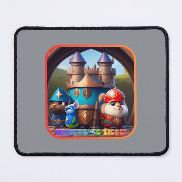Item preview, Monstro Siege! Castle NFT artwork  designed and sold by The-Vault.