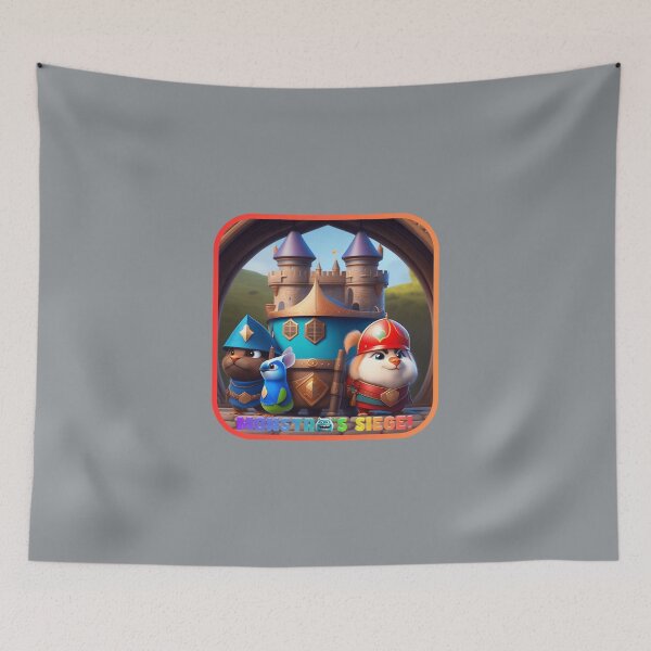 Item preview, Monstro Siege! Castle NFT artwork  designed and sold by The-Vault.