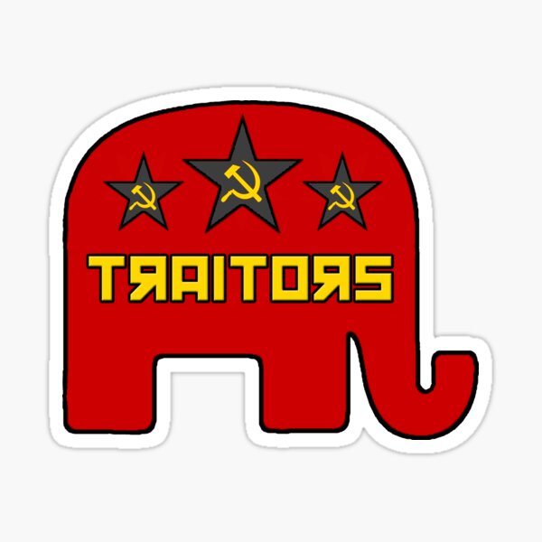 Item preview, RED GOP Russian Traitors designed and sold by Thelittlelord.