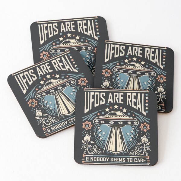 Item preview, Ufo's Are Real & Nobody Seems To Care designed and sold by CaptinUAP.