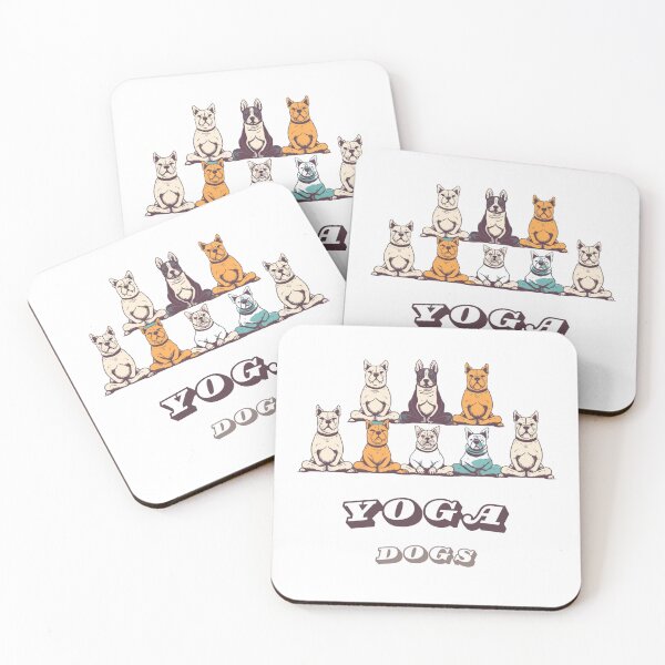 Item preview, Yoga Dogs designed and sold by Artonello.