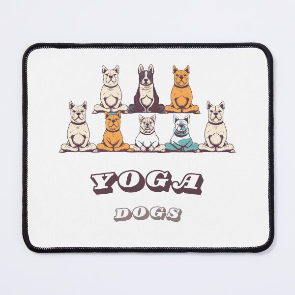 Item preview, Yoga Dogs designed and sold by Artonello.