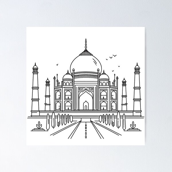 Taj Mahal Fact Sheet for Early Readers - World Landmarks | Made By Teachers