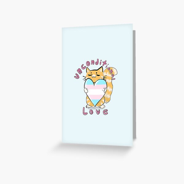 Item preview, Unconditional Love (Trans) designed and sold by 3ZsBees.