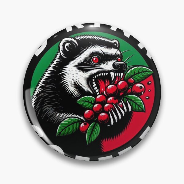 Item preview, Binturong Eating Cherries Drink Coffee Design designed and sold by EATBOSS.