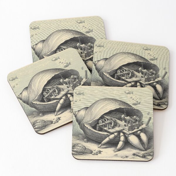 Item preview, Steampunk Crab designed and sold by Kenneth Labuskes.