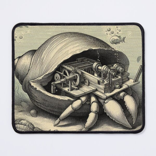 Item preview, Steampunk Crab designed and sold by Kenneth Labuskes.
