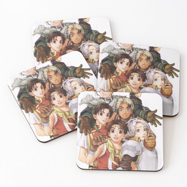 Item preview, Suikoden Heroes  designed and sold by THEFreshYOUNGgent.