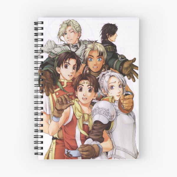 Item preview, Suikoden Heroes  designed and sold by THEFreshYOUNGgent.