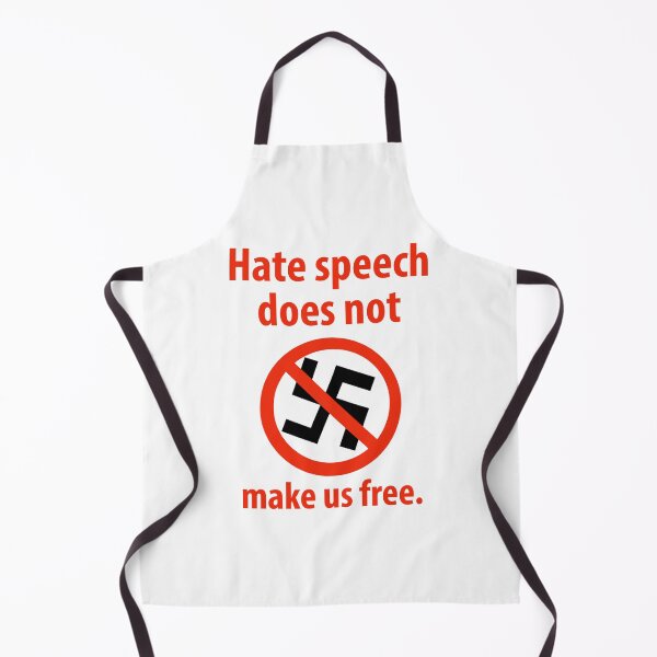 Item preview, Hate speech does not make us free designed and sold by Rachel the Artist .