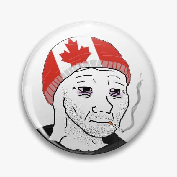 Item preview, Doomer Wojak - Canada designed and sold by AztecaPixels.