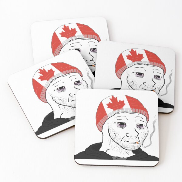 Item preview, Doomer Wojak - Canada designed and sold by AztecaPixels.