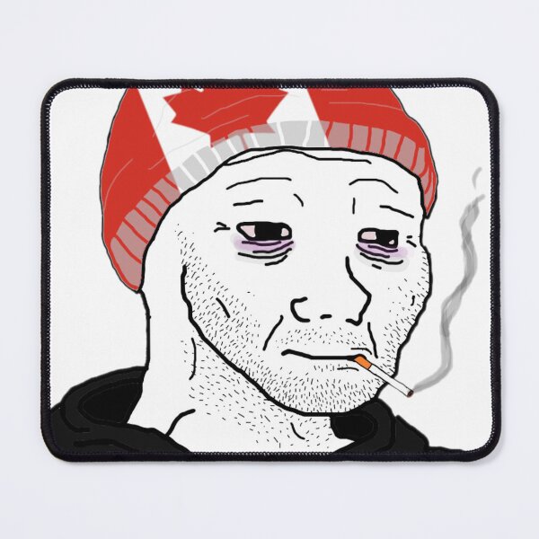 Item preview, Doomer Wojak - Canada designed and sold by AztecaPixels.