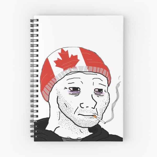 Item preview, Doomer Wojak - Canada designed and sold by AztecaPixels.