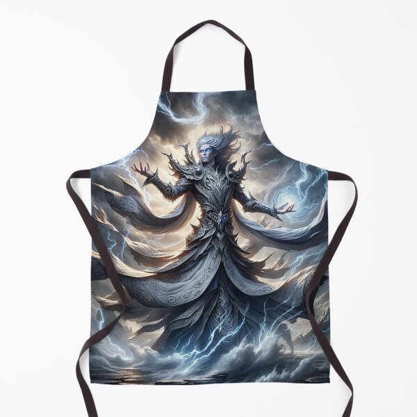 Item preview, Stormmage of the Aether: Mistress of the airy heights designed and sold by darkfantasy-atk.